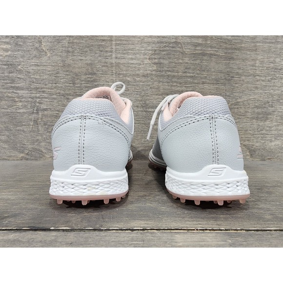 Skechers Go Golf Pivot Grey Pink Golf Shoes Size 6.5 Womens - Picture 3 of 11